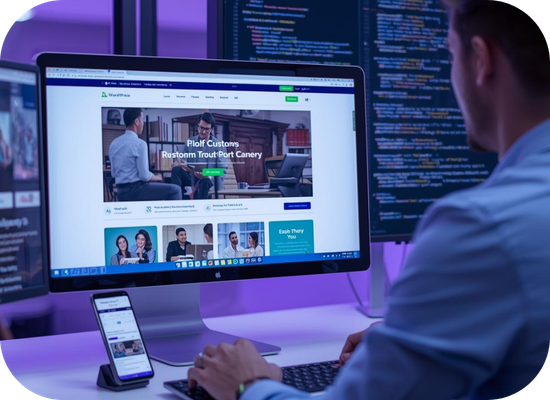 #1 WordPress Design Company in UAE