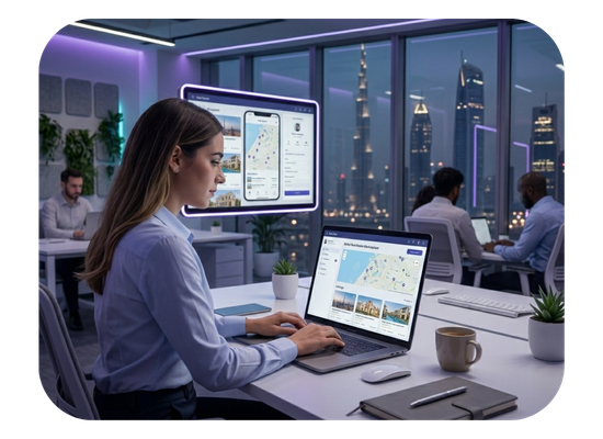 Best Mobile App Design and Development in the UAE, Custom App Development, No.1 custom mobile app development company in Dubai