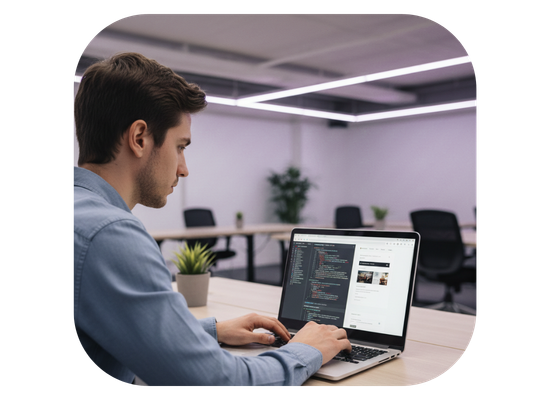 Custom Website Design and Development Dubai, UAE