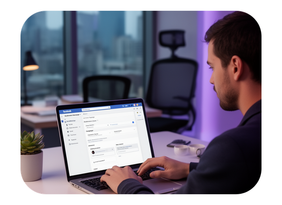 Stop Scrolling. Start Selling. Scale Your Revenue with Meta Ads.