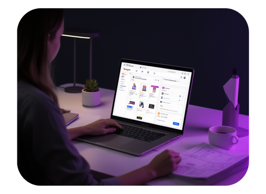 Stop the Scroll. Spark Desire. Scale Your Brand on Instagram.