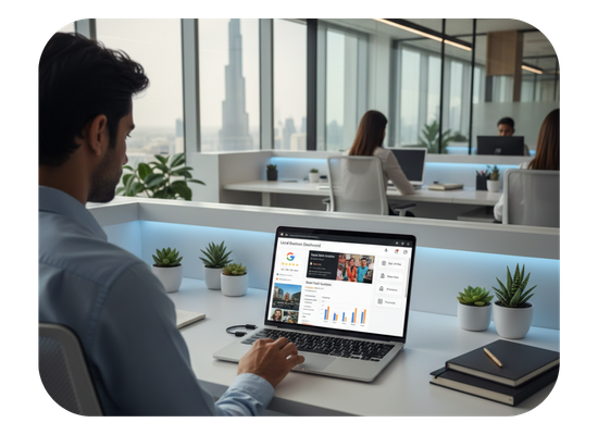 google Services in UAE