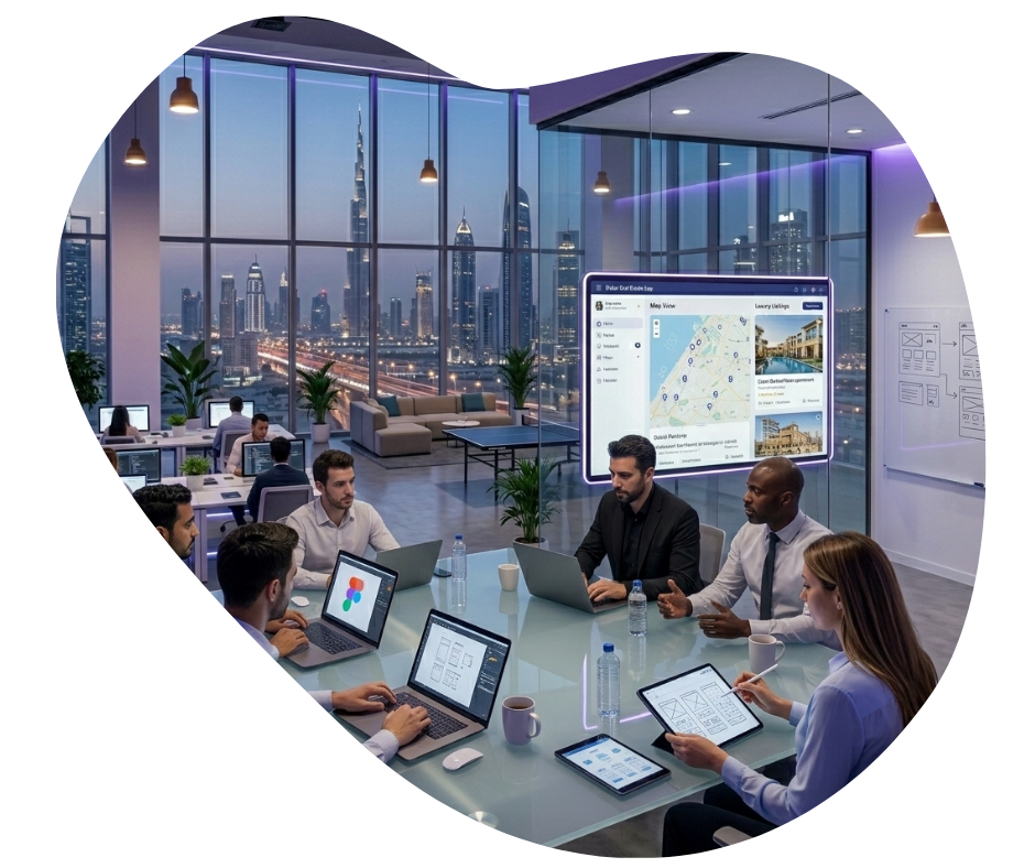 iOS and Android app development, Flutter app development Dubai